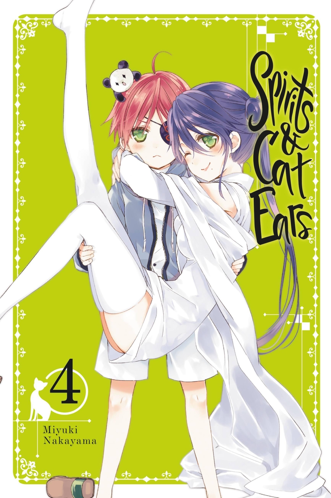 Thumbnail - Spirits & Cat Ears, Vol. 4 | Miyuki Nakayama | Englisch | Taschenbuch