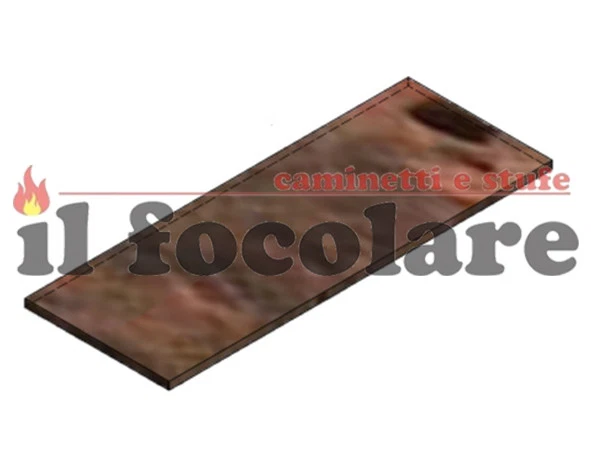 Schiena Pannello Vermiculite 513x193x10 mm CADEL STUFA PELLET WALL 4D11513002