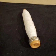 Vintage Wooden Yarn Thread Wool Spool Spindle Bobbin Wood Loom (Drawer 20)