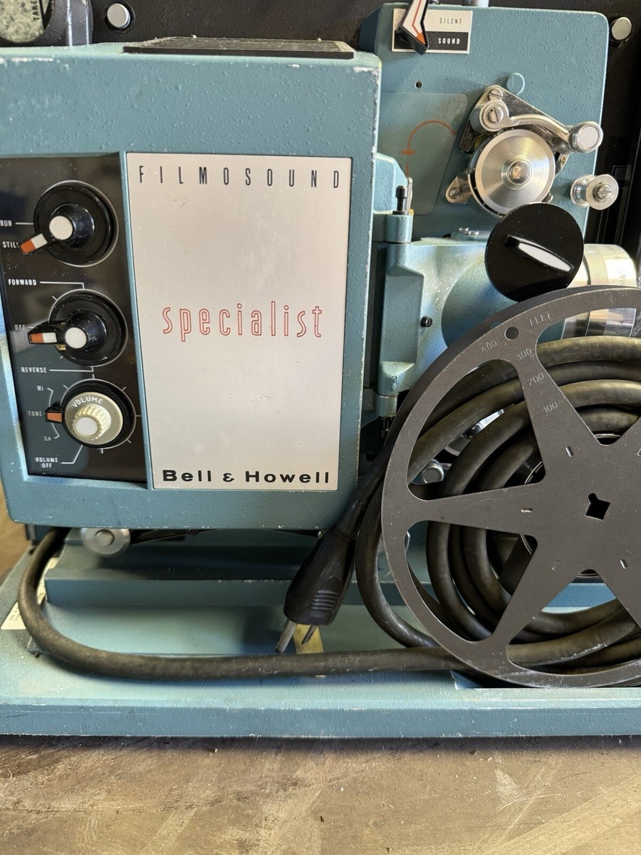 Bell&Howell ベル＆ハウエル 映写機 Bell & Howell 1579 16mm Film Projector. Used | eBay