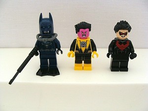 lego scuba batman