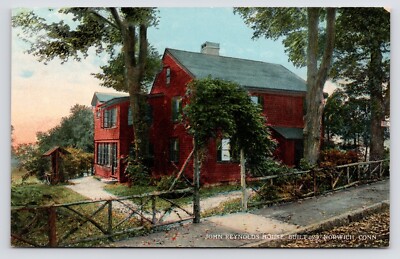 c1910 John Reynolds House~Norwich CONN~Antique Connecticut CT Postcard
