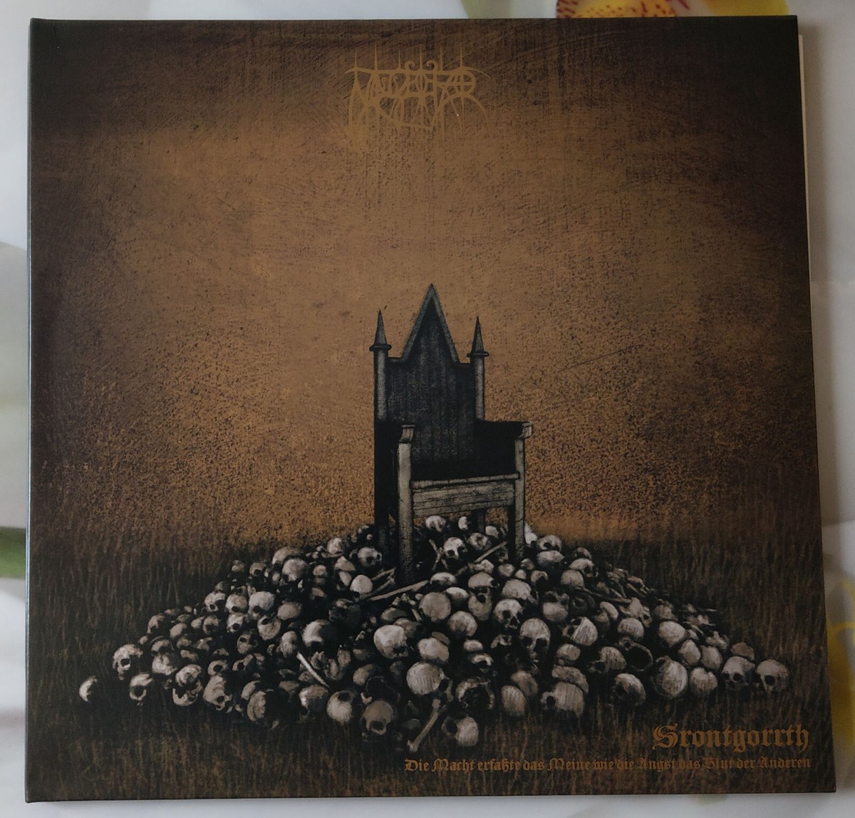 洋楽 NAGELFAR - Srontgorrth NAGELFAR - Srontgorrth