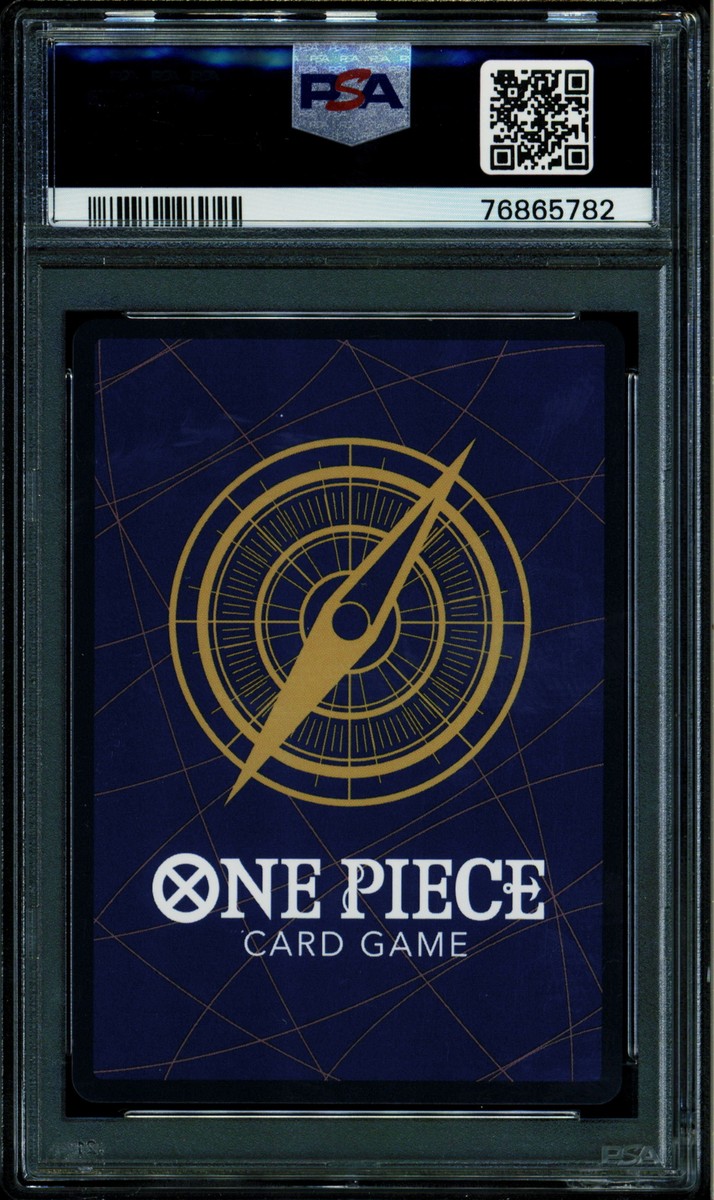 ONE PIECE - アル PSA 10 GEM MINT JAPANESE ONE PIECE 2022 MONKEY D. LUFFY OP01