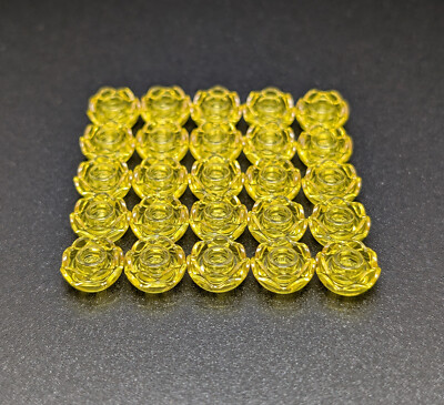 25x LEGO  Blüte Rose Pfingstrose Pflanze 5904