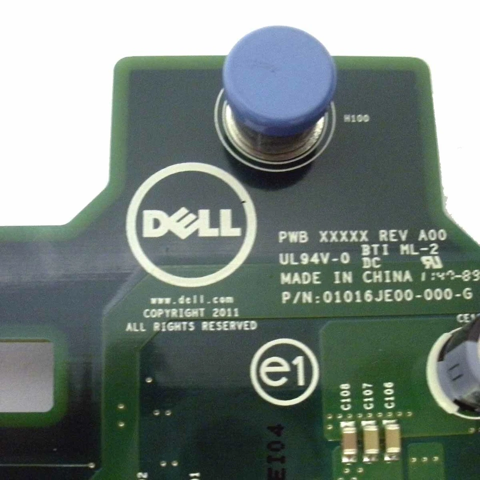 DELL M05TM 8x LFF SAS HDD Backplane - Image 4 of 4