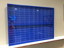 Display Case for 1/64 Diecast Cars (Hot Wheels,Matchbox) 160 Slots (Made in USA)