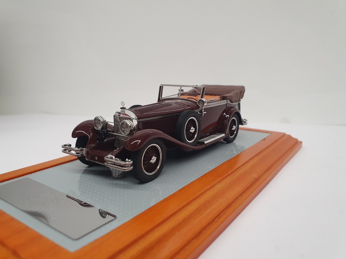1/43 RARE MERCEDES-BENZ 710SS CABRIOLET CASTAGNA OPEN 1929 ILARIO