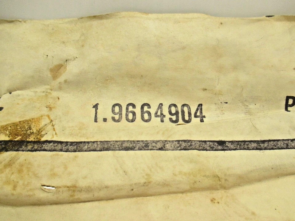 NOS 1973-1977 PONTIAC GRAND PRIX LH Pillar Scalp Molding Trim Chrome GM #9664904 - Image 2 of 4