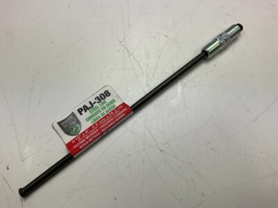 AGS PAJ-308 PVF Coated Steel Brake Line: 8'' Long, 3/16'' Diameter, Universal