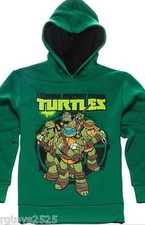 Teenage Mutant Ninja Turtles Hoodie 10 12 L 14-16 XL 18 XXL New Child Sweatshirt