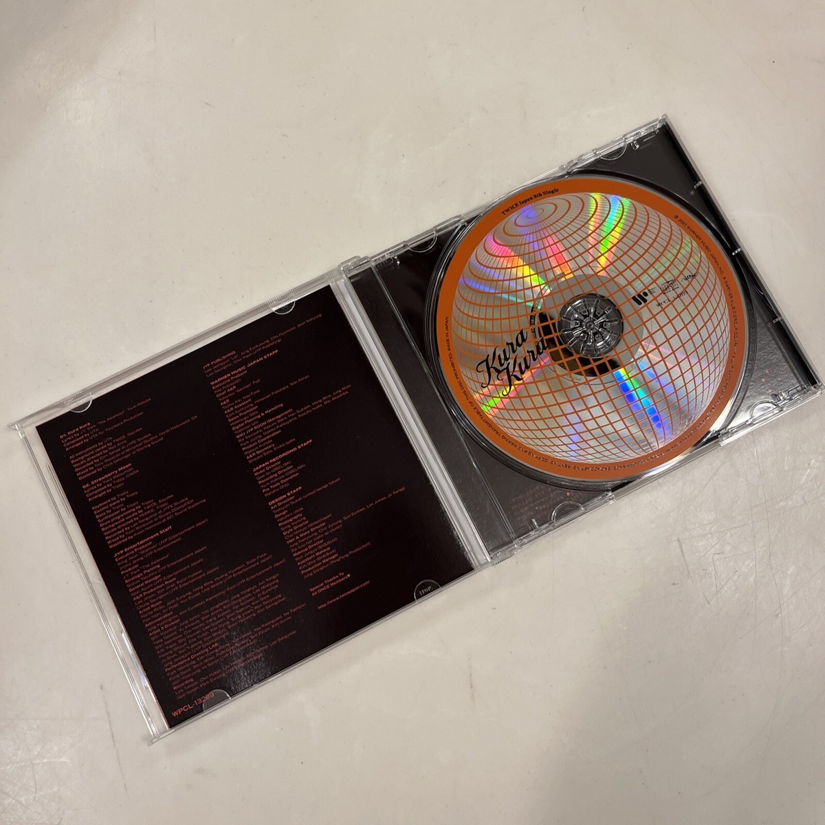 Twice Kura Kura Japanese Album CD + PhotoCard | eBay
