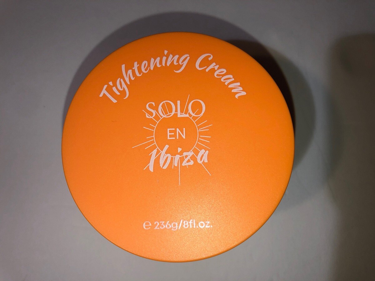 SOLO EN IBIZA Fragranced Tightening Body Cream NEW 8fl. Oz
