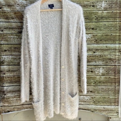 SOFT Fluffy -CARDIGAN button SWEATER 