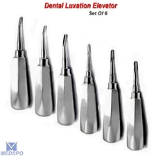 MEDSPO Surgical Dental Luxating Elevators Root Extraction  Extracting Elevators