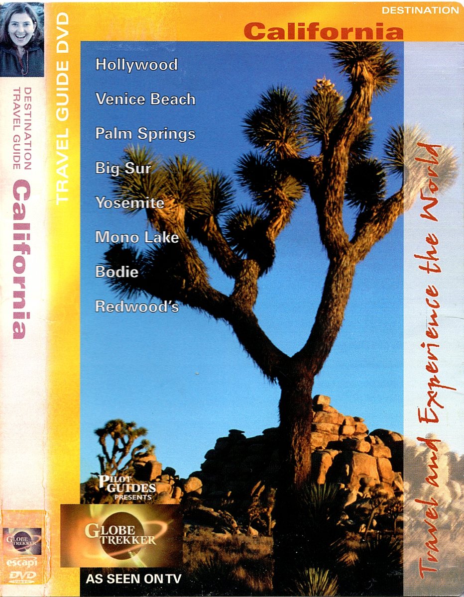 Globe Trekker TV shows on DVD; 3rd one FREE! Destination Travel