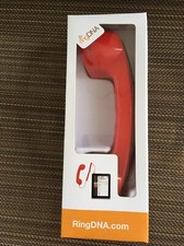 RingDNA Handset For The IPad By Apple Red NIB