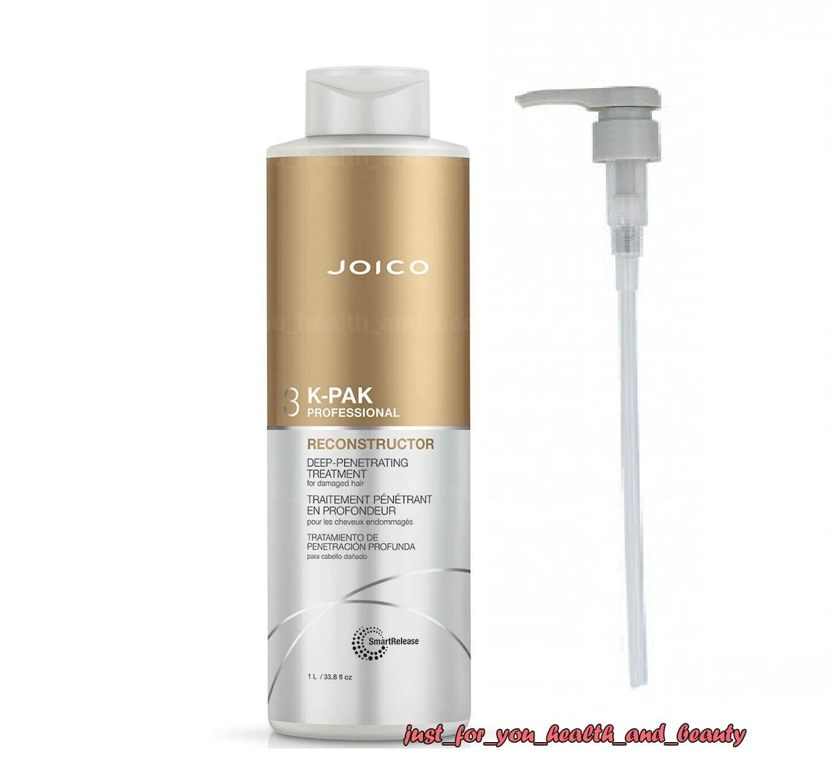 Joico K-Pak Professional Clarifying Shampoo 1000Ml | UK