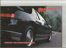 1985 Pontiac Bonneville Grand Prix Grand Am Sunbird Fiero Firebird Brochure 1985 Pontiac Bonneville Grand Prix Grand Am Sunbird Fiero Firebird Brochure