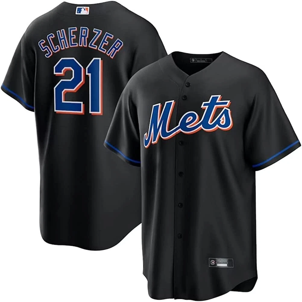 scherzer youth jersey