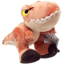 Mattel -Jurassic World Dominion Plush Stuffed Animal w/SOUND - TYRANNOSAURUS REX