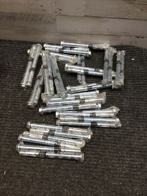 Open Box 40 Hilti Carbon Steel HSL-3 M8/60 Countersunk anchor bolts 2086468