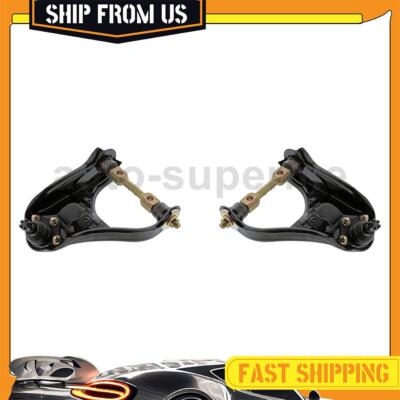 Front Upper Complete Control Arm 2x For Isuzu Rodeo 1998-2003