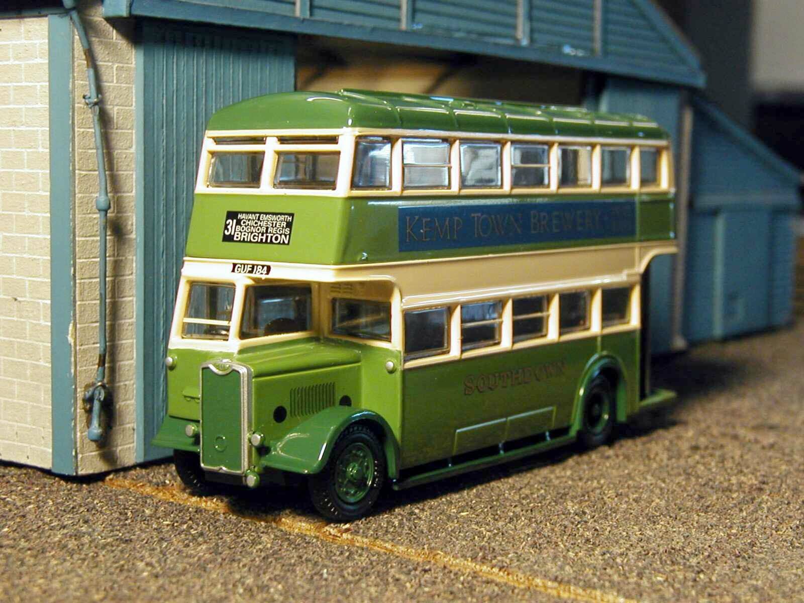 EFE SOUTHDOWN MOTOR SERVICES GUY ARAB II UTILITY BUS-26315