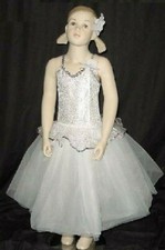2C Child White Romantic Ballet Tutu TWINKLE Dance Costume