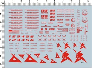 Gundam Decals Hg 1 144 Ng Rx 93 Nu Evolve 5 1911 Ebay