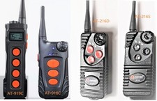 Replacement Remote for Aetertek Rechargeable Dog Training Shock Collar Trainer