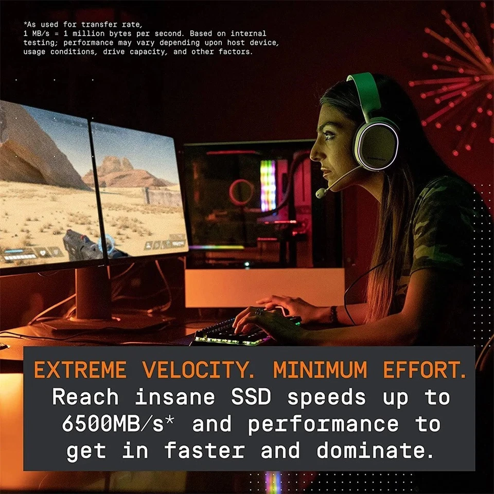 WD BLACK 1TB 2TB 4TB AN1500 NVMe Internal Gaming Solid State Drive SSD Gen 3*8 - Image 4 of 4