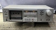 Sony TC-K55II Cassettendeck Tape Deck Asis Won  t Play - Powers On 966897