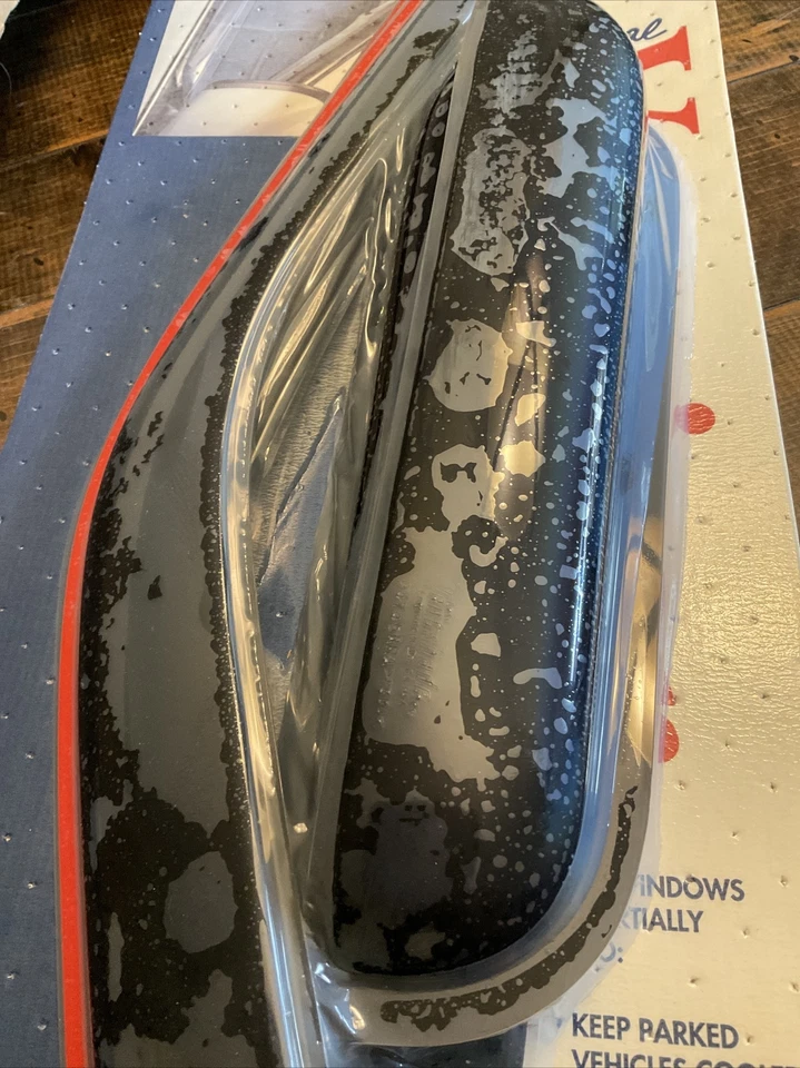 Protectores de lluvia ventana ventilación visera pantalla para Ford Ranger cabina extendida 93-95 NOS Foto 3 de 4