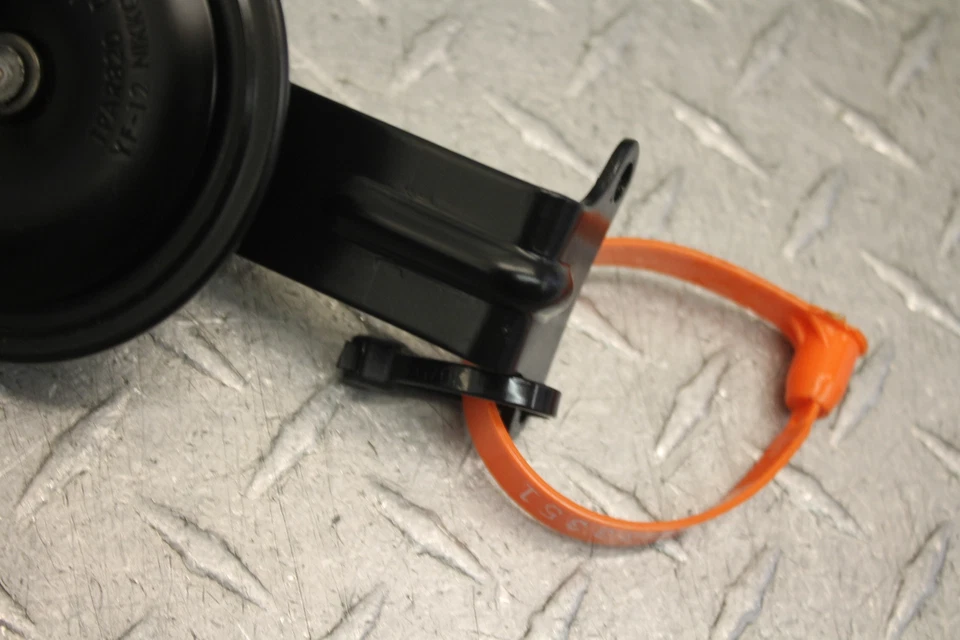 Suzuki GSXR600 2009 señal de bocina Foto 3 de 4