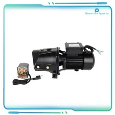 110V 1 HP Shallow Well Jet Pump Heavy Duty Water Jet Pump w/ Pressure Switch