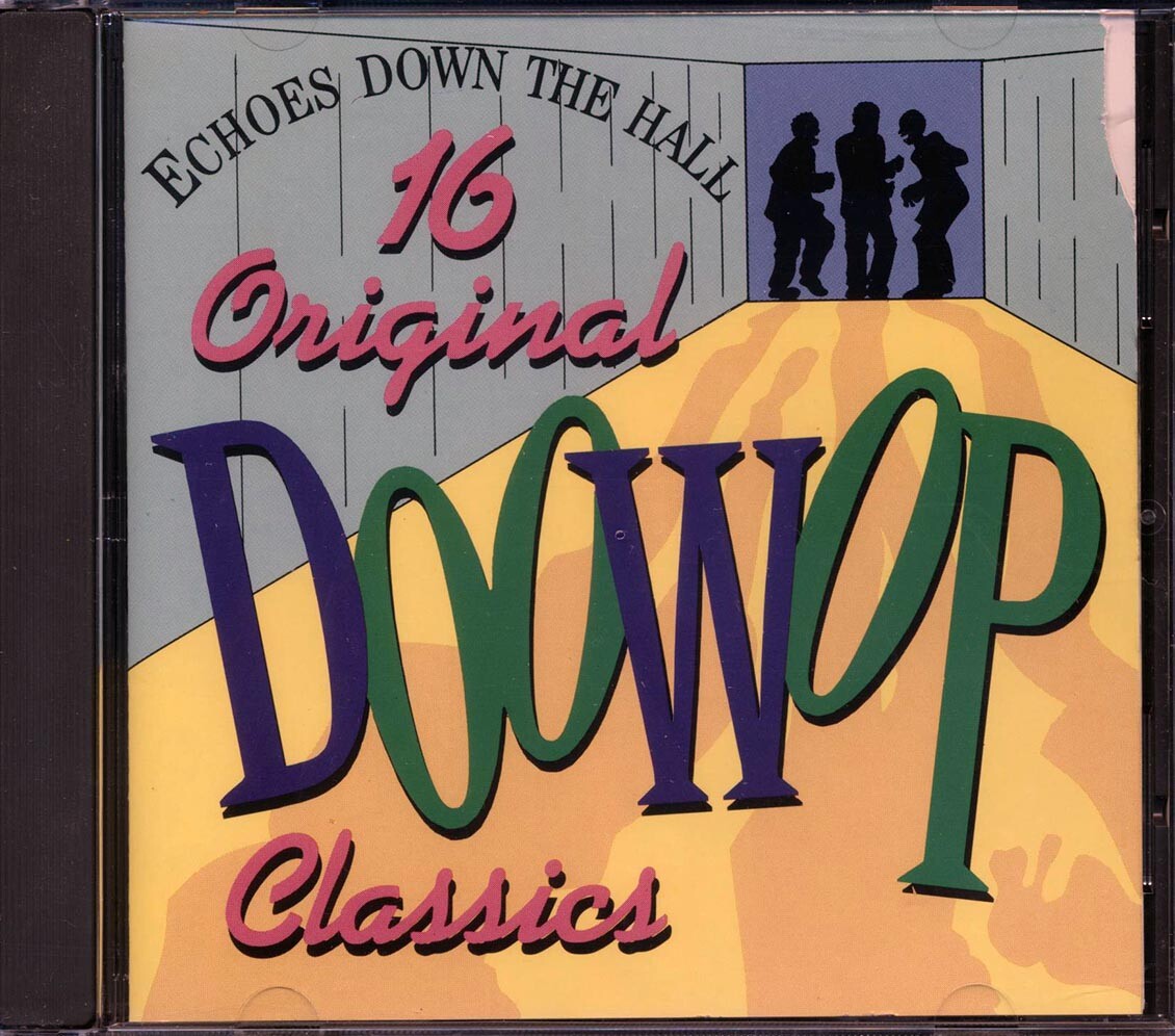 CD Мускатный орех, 5 Сатинов, Глэдис Найт и Пипс и Т.д. - Эхом разносится по залу: 16