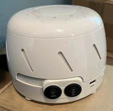 HEALTH White Noise Machine w/ 2 USB Ports - Sleep/Sound Therapy - A0083