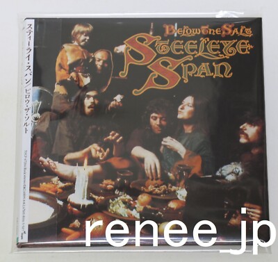 Steeleye Span / Below The Salt JAPAN CD Mini LP w/OBI TOCP-67264