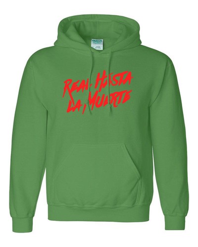 Sudadera con capucha Anuel AA Real Hasta La Muerte Reggaeton Legend S-5XL - Imagen 12 de 12