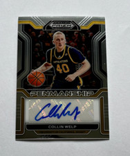 2022-23 Panini Prizm Draft Picks College Penmanship PYC RC Auto Silver Blue Red