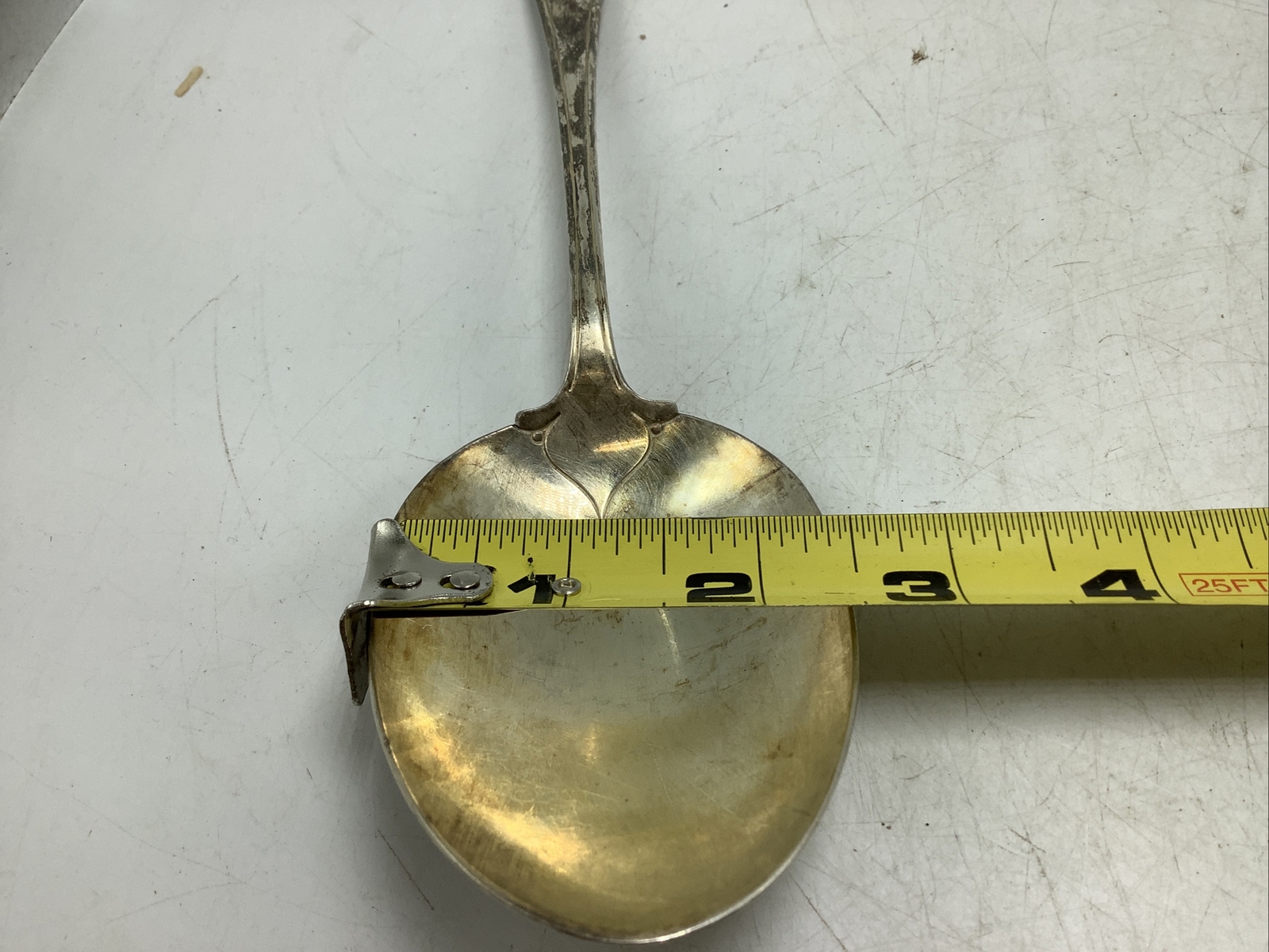 VTG Holmes & Edwards Plated Silver Serving Spoon Fork Set of 3