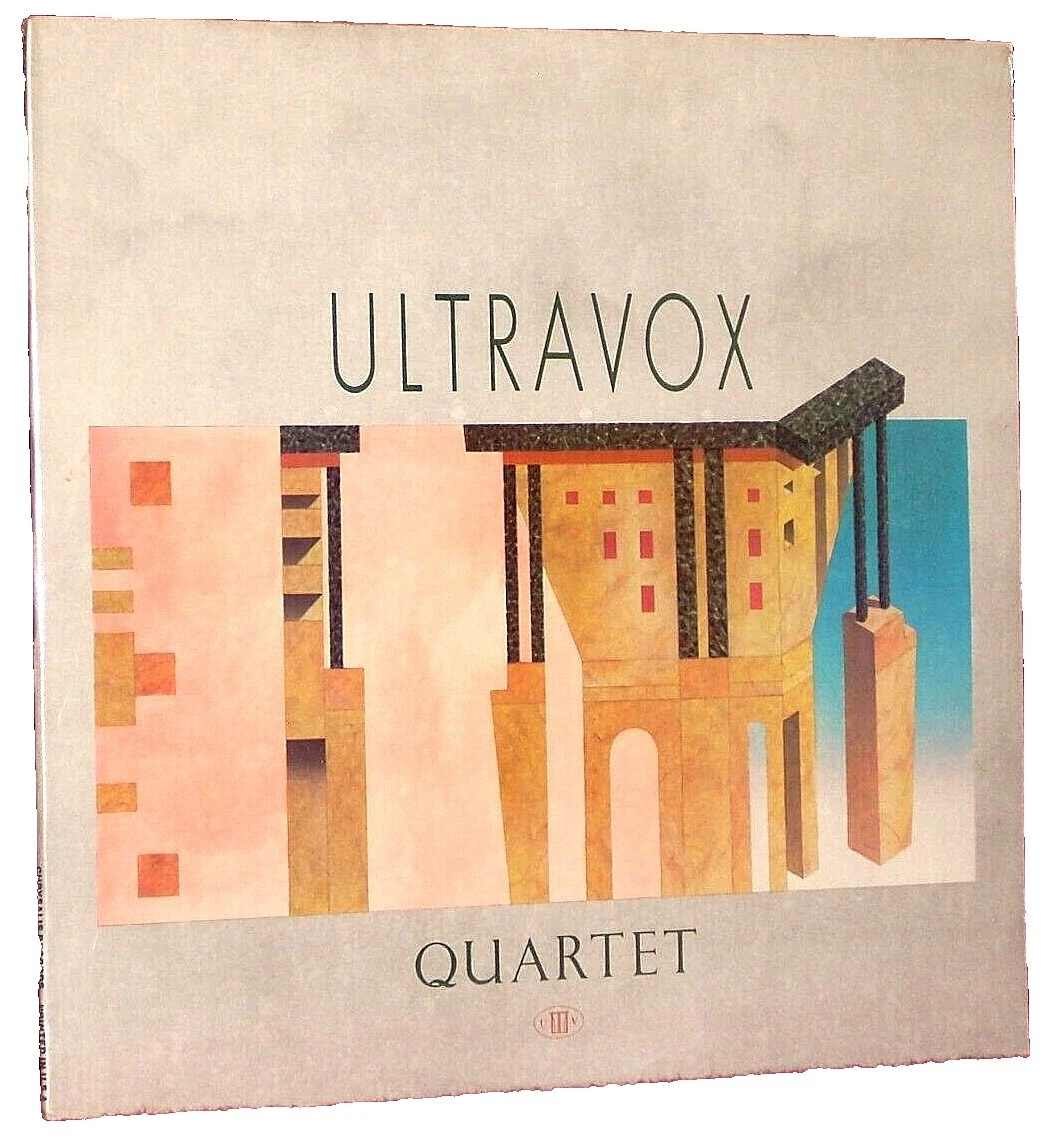 Discos de vinilo de velocidad de 33 RPM Ultravox