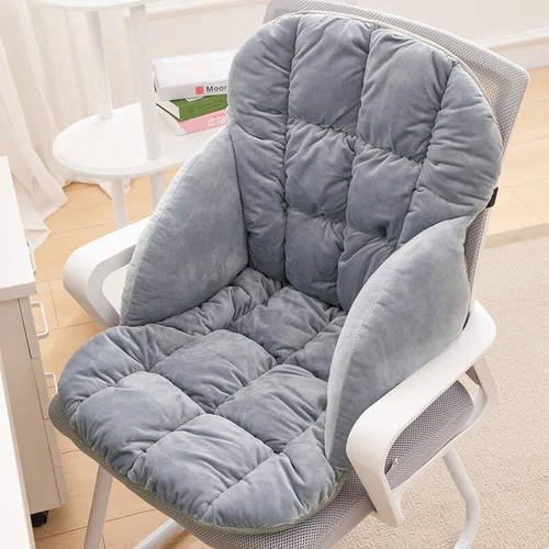 Chair Cushion Thicken Sofa Comfortable Warm Seat Back Pad Office Chairs Mat - Picture 16 of 33