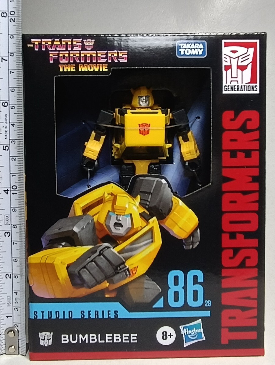 HASBRO 2024 TRANSFORMERS STUDIO SERIES MOVIE 86 29 BUMBLEBEE