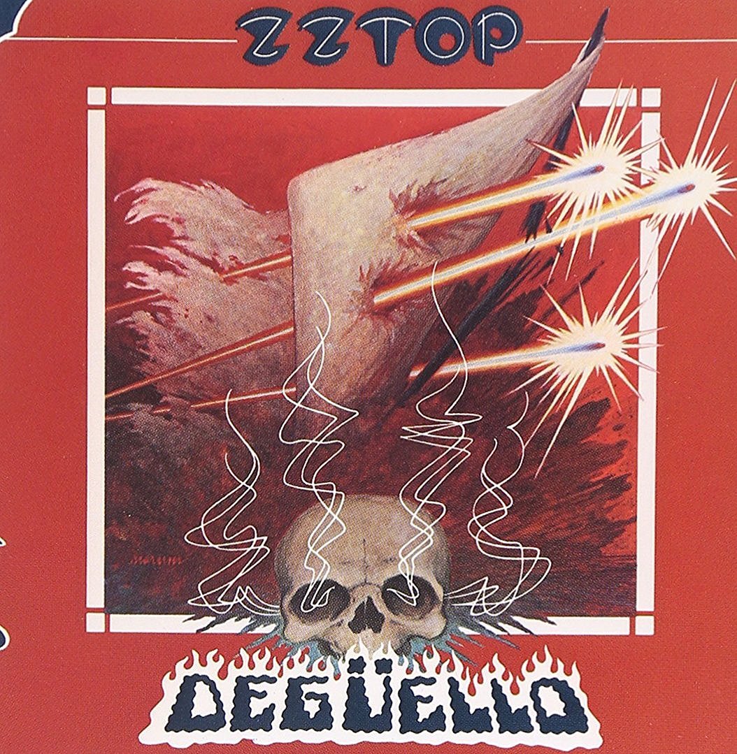 ZZ Top Deguello CD NEW SEALED Cheap Sunglasses+