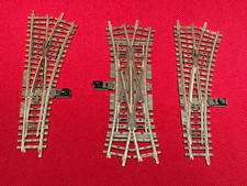 Märklin K-Gleis Konvolut:  2 x Weichen 2261 & Kreuzung 2260 - Funktion geprüft!