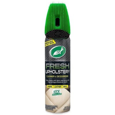 Turtle Wax T246R1 Upholstery Cleaner, 18 oz Aerosol Can, Liquid, Fresh Lavender
