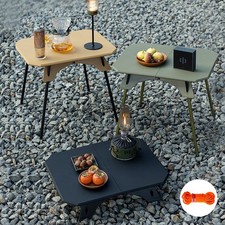 Portable Folding Camping Table Detachable Legs BBQ Picnic Table with Storage Bag