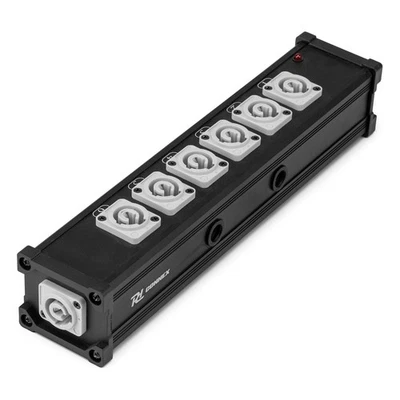 PD CONNEX PDP Connex PSB27 7-Way PowerCon Splitter - Compact Power Distribution